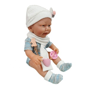 <span class=keywords><strong>Tendance</strong></span> Produit 16 pouces Silicone Reborn Baby Doll Avec Accessoires Et <span class=keywords><strong>12</strong></span> IC Set <span class=keywords><strong>Jouet</strong></span> Pour Les Filles - Product Image 5