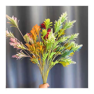 <span class=keywords><strong>ดอกไม้</strong></span>ประดิษฐ์ตกแต่งบ้าน ดู<span class=keywords><strong>เหมือน</strong></span><span class=keywords><strong>จริง</strong></span> ทำจากผ้าไหม น้ำหนักเบา เหมาะสำหรับคริสต์มาส วันขอบคุณพระเจ้า อีสเตอร์ และปีใหม่ - Product Image 2