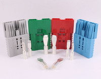 Connecteur bipolaire CHENF SBE 160A 320A Rouge/Gris/Bleu/Vert – Prise de charge durable pour batteries de chariots élévateurs et applications d'ingénierie