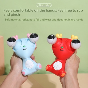Giocattoli Squishy Divertenti: Drago in Plastica con Occhi a Sbalzo, Giocattolo Antistress per Ragazze, Giocattolo con Occhi che Espandono, Giocattolo da Spremere con Occhi che Espandono - Product Image 1