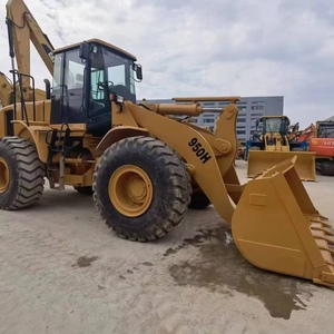 Chargeuse frontale Caterpillar 950H d'occasion, moteur CAT d'origine, cabine confortable, rapport d'inspection complet. - Product Image 1