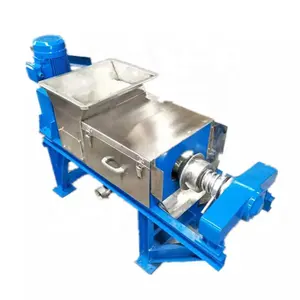 Extractor de prensa de tornillo de acero inoxidable de grado alimenticio para extracción de leche y jugo de coco de alta eficiencia