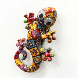 Aimants de réfrigérateur personnalisés en résine 3D de forme irrégulière, style Art Déco, souvenir de plage créatif, cadeau touristique fait main - Product Image 5