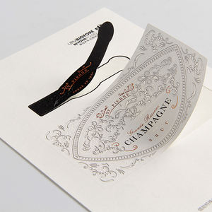 Étiquettes personnalisées avec logo pour flacons d'huile capillaire, étiquettes de flacons de médicaments, sceaux, flacons vides pour soins de la peau, étiquettes de marque privée, autocollants en carton rigide - Product Image 5