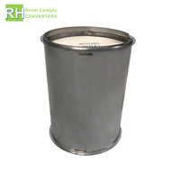 auto parts exhaust system DPF diesel particulate Filter for cummins Truck with honeycomb ceramic catalyst 4965227NX 5579363RX