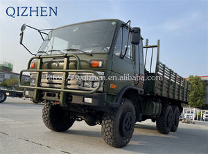 Brand New 4x4 4 Rodas 6x6 6 Rodas Off -Road Cerca De Caminhão De Carga com Dupla Linha Assentos Cab - Product Image 6