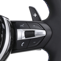 Volant sport M en cuir pleine fleur avec écran LED pour F10/F22/F26/F30 M3/F80 M4/F82 M2/F87 M5/F90 M6/F06 E70/E71 E90/E92 M240i