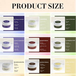 Meilleures ventes, <span class=keywords><strong>bougie</strong></span> parfumée romantique, mini <span class=keywords><strong>bougie</strong></span> élégante, décorations, bougies en verre parfumées, luxe pour cadeaux et mariage - Product Image 2