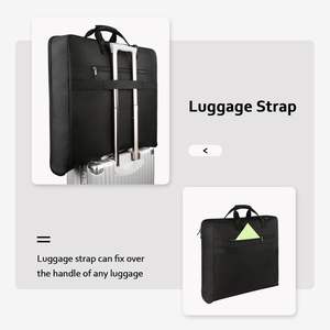 Échantillon gratuit Sac de voyage pour vêtements avec logo personnalisé Sac de voyage pour vêtements détachable Sac de voyage en cuir pour vêtements Sacs à usage spécial - Product Image 3