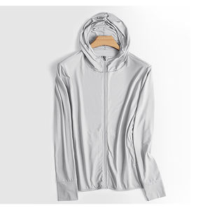 Slim Fit Sports Jacket Built With Quick Dry Fabric And Camo <b>Print</b> Trim For Running By Women - Product Image 1