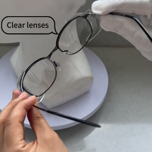 Cglx מסוגנן מגן eyewear ערפל אנטי <span class=keywords><strong>uv</strong></span> ערפל, עדשה שחורה עמיד בפני שריטות עבודה משקפיים לנשים - Product Image 6