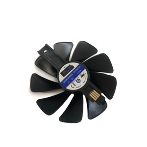 Ventilateur graphique VGA Sapphire 95MM CF1015H12S/CF1015H12D/FDC10U12S9-C pour cartes graphiques <span class=keywords><strong>NITRO</strong></span> RX <span class=keywords><strong>570</strong></span>/580/480 - Product Image 1
