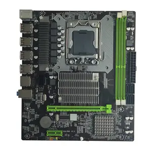 Tùy Chỉnh Hiệu Suất Cao Intel Bo Mạch Chủ Mainboard X58 DDR3 LGA 1366 Cho Máy Tính Để Bàn X58