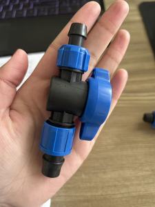 Irrigation System <strong>Mini</strong> <strong>Ball</strong> <strong>Valve</strong> Connect Drip Tape Pipe Irrigation Control <strong>Valve</strong> for Agriculture Irrigation - Product Image 3