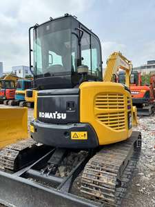 ใช้ Komatsu ราคาต่ำ PC55รถขุดตีนตะขาบ - Product Image 6