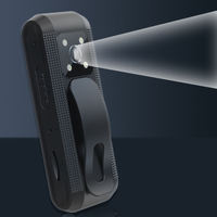 Caméra corporelle portable 1080P avec clip dorsal, vision nocturne, mini enregistreur DV de poche pour usage quotidien, caméra vidéo corporelle extérieure