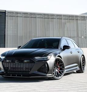 Llantas de Color negro de 18-24 pulgadas, Cubo de rueda de aleación de coche forjado para Audi Rs4 Rs6 <span class=keywords><strong>Rs7</strong></span> BMW F80 F82 <span class=keywords><strong>M8</strong></span> M3 M4 - Product Image 4