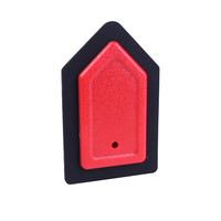 Accessoire Yun pour chiens et chats, brosse à poils en silicone triangulaire avec lame de rasage en acier inoxydable pour le nettoyage des canapés, des voitures et l'élimination des poils