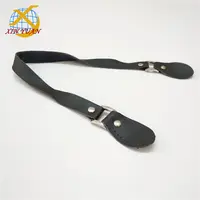 20.8 Inch Leather Handle with Metal Buckle Dog for bags