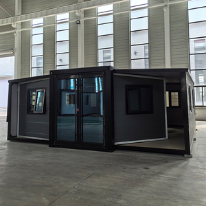 Casa Container Prefabbricata Espandibile Pronta per <span class=keywords><strong>la</strong></span> Spedizione con Cucina, Pannello Sandwich in Acciaio, Design Modulare per Uso Residenziale - Product Image 6