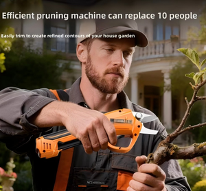 Forbici Elettriche Ricaricabili al Litio, Cesoie <span class=keywords><strong>da</strong></span> Giardino Senza Fili per Rami Spessi e Alberi <span class=keywords><strong>da</strong></span> <span class=keywords><strong>Frutto</strong></span> - Product Image 2