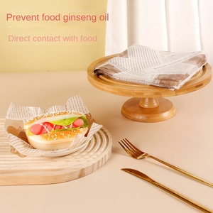 <span class=keywords><strong>Carta</strong></span> da Forno Personalizzata con Logo Stampato, Antiaderente e Riciclabile, <span class=keywords><strong>per</strong></span> Confezionamento di Hamburger, Pane, Sandwich e Torte - Silicone - Product Image 2