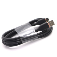 Kabel pengisi daya Cepat silikon lembut kualitas tinggi 100w kabel USB A ke Tipe C kabel pengisi daya Usb 2.0 tipe C untuk ponsel pintar