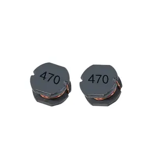 470uH unshielded ferrite core high inductance low frequency power inductor coil