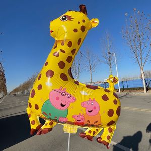 Globo de Dinosaurio de Dibujos Animados con Campana, de Gran Tamaño, Bonito Juguete Infantil, Regalo Promocional para Puestos de Año Nuevo en la Calle - Product Image 3