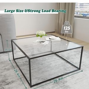 <span class=keywords><strong>Table</strong></span> <span class=keywords><strong>basse</strong></span> moderne très vendue avec plateau <span class=keywords><strong>en</strong></span> <span class=keywords><strong>verre</strong></span> trempé et structure métallique, ensemble de meubles décoratifs pour salon - Product Image 2