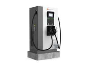 สถานีชาร์จรถยนต์ไฟฟ้าสาธารณะอัจฉริยะรุ่นใหม่ Star Charge Gemini 240kW DC Fast Charger OCPP 1.6J 4G Ethernet หน้าจอสัมผัสคู่ GBT+GBT - Product Image 2