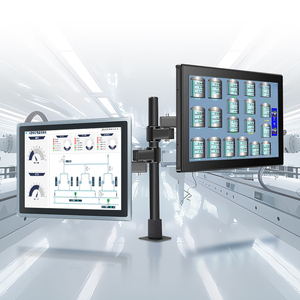 Công nghiệp không thấm nước tất cả-trong-một Bảng điều chỉnh PC với VESA nhúng LCD hiển thị điện trở/Điện Dung cảm ứng đa điểm máy tính bảng công nghiệp - Product Image 2