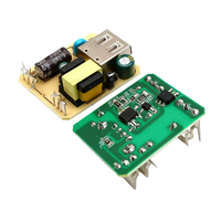 Hub USB et chargeur de téléphone portable ODM personnalisés, 5V 1A 2A, assemblage de circuits imprimés, matériau de base FR-4, autres PCB et PCBA