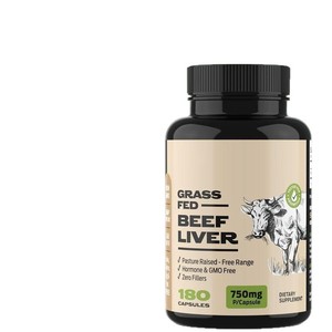 Foie de bœuf nourri à l'herbe pour l'énergie, le <span class=keywords><strong>sang</strong></span> et le soutien immunitaire, sans additifs - Product Image 5