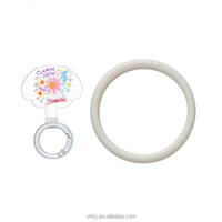 Coque de téléphone en TPU à motif de dessin animé, bracelet en silicone anti-perte avec anneau circulaire, coque de téléphone portable avec cordon de suspension décoratif