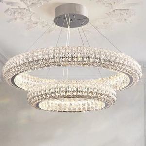 Fantaisie cristal <span class=keywords><strong>profolio</strong></span> pièces de rechange d'appareils d'éclairage de lampe suspendue en cristal pendentif lampe - Product Image 4