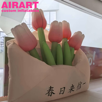 Décorations florales : Tulipes gonflables colorées en vente
