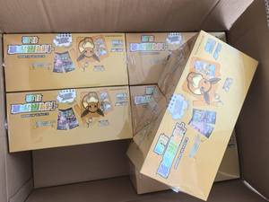 Original für Pokémon Sammelkartenspiel PTCG Vereinfachtes Chinesisch 8.0 Kindergeschenk Spielzeug – Evoli Ausstellungs-Kombinationsset Sammlerstück - Product Image 3