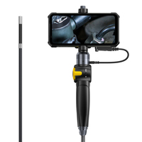 Déclencheur de jeu Ulefone USmart E03, connecteur d'extension USmart, câble de 2 m, matériau PC, résolution 1MP, champ de vision 70°, refroidissement par air, 6 lumières LED