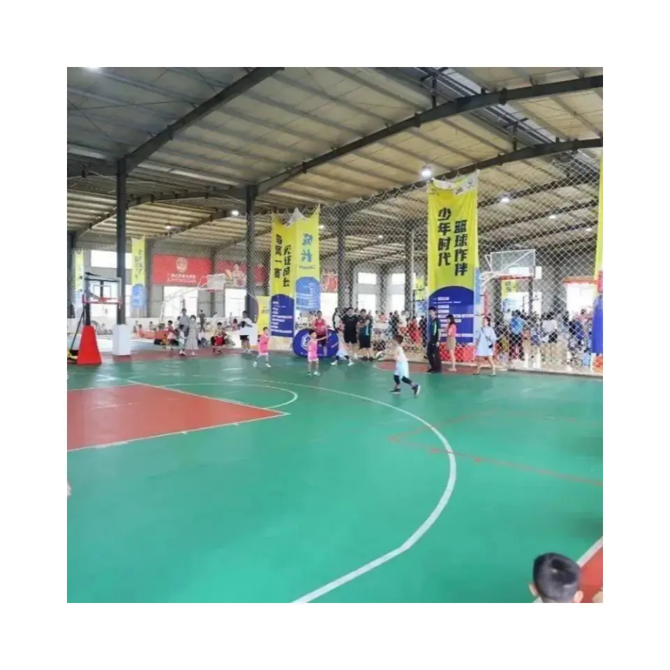 Kaymaz su geçirmez Futsal mahkemesi çocuk ve yetişkin dostu hentbol yer karoları kids 'pickleball mahkeme basketbol sistemi mahkemesi