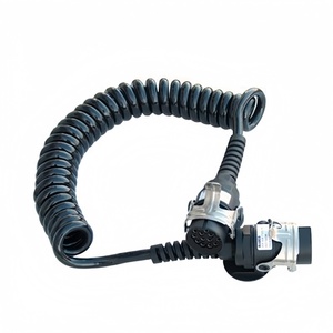4460087000 PRO5310000 Câble ABS 7 pôles 24V, faisceau de câblage ABS de remplacement pour frein ABS de semi-remorque de camion lourd européen - Product Image 2