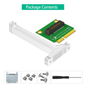 M.2 NGFF NVMe SSD/B + M Key SATA <span class=keywords><strong>Bus</strong></span> SSD Để Mini <span class=keywords><strong>PCI</strong></span>-E Adapter (Cài Đặt Thẳng Đứng) cho 2280 Loại SSD - Product Image 6