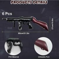 Gangster Costume Accessoires Enfants Sports de Plein Air Jouet Pistolets Gonflables Pour Garçon Fille Fête d'Anniversaire Jeux Interactifs