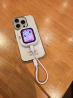 Monitor Portatile Magnetico per Selfie con Sincronizzazione in Tempo Reale dello Schermo del Telefono Cellulare per Registrazione Vlog e Live