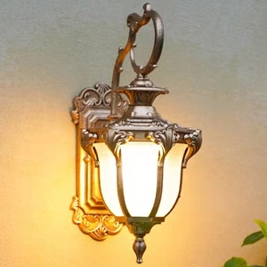 Appliques murales d'extérieur en haut et en bas 7W 3000K en aluminium pour patio, porte d'entrée et jardin. - Product Image 4