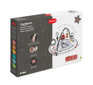 Tiny Love -Gymini Tiny Rockers Tapete de Juego Grueso de Poliéster para Bebés de 0 a 4 Años - Product Image 3