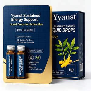 Suplemento Masculino de Marca Privada OEM, Líquido Oral de Energía Sostenida para Hombres, Extracto Natural de Jengibre, Ayuda a Mantenerse Activo, Bienestar Diario - Product Image 2