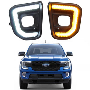 ไฟเดย์ไลท์ LED DRL ไฟตัดหมอก ไฟเลี้ยว สำหรับรถฟอร์ด เอเวอเรสต์ ปี 2022 <span class=keywords><strong>2023</strong></span> - Product Image 1