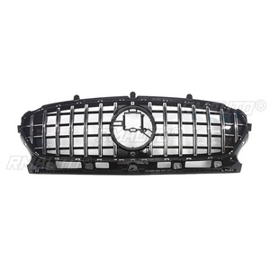 Bandes décoratives pour calandre de voiture, kit carrosserie, calandre avant pour Mercedes Benz GLA H247 GT 2020-2023, extérieur - Product Image 4