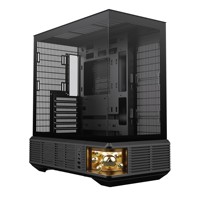 Boîtier PC 2352 avec écran LCD en option, vente en gros OEM ATX MATX ITX, Gabinete Gamer, Boitier, Cabinet, Caja, Boîtier d'ordinateur de jeu avec ventilateur